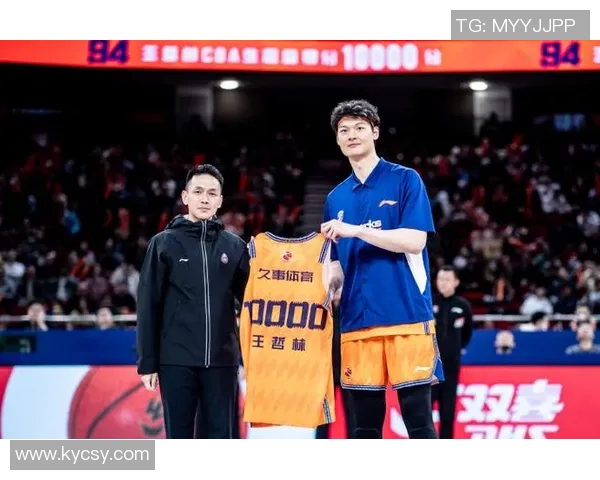 王哲林的篮球之路:从青涩少年到CBA明星的成长故事